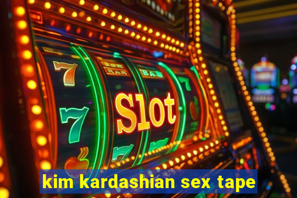 kim kardashian sex tape